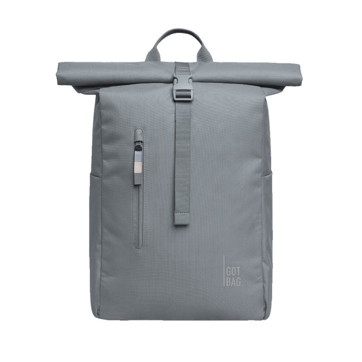GOTBAG. RollTop easy monochrome basalt